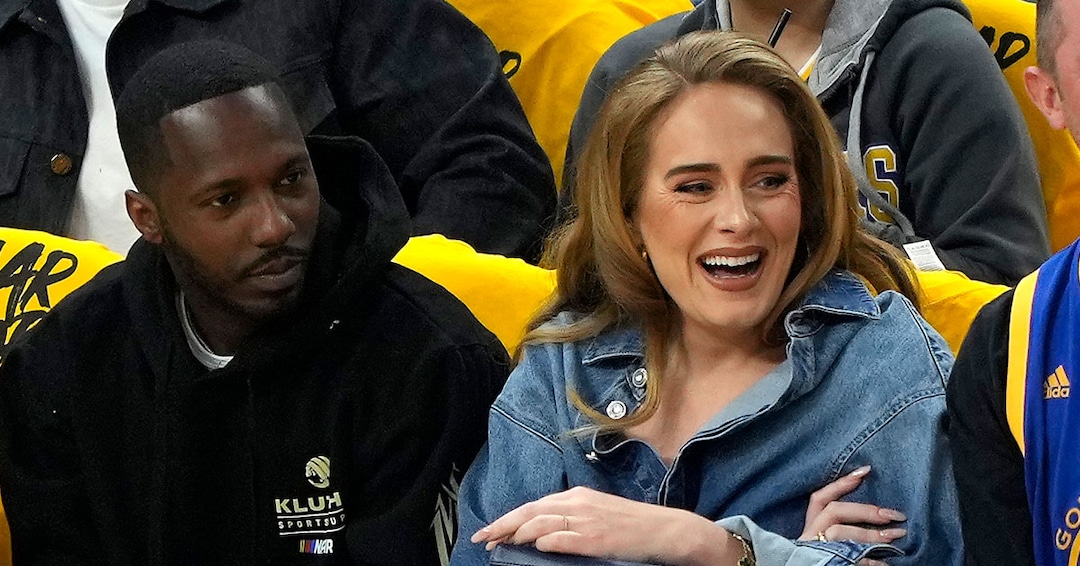 Inside Adele and Rich Paul’s Cozy Date Night at NBA Playoffs Game